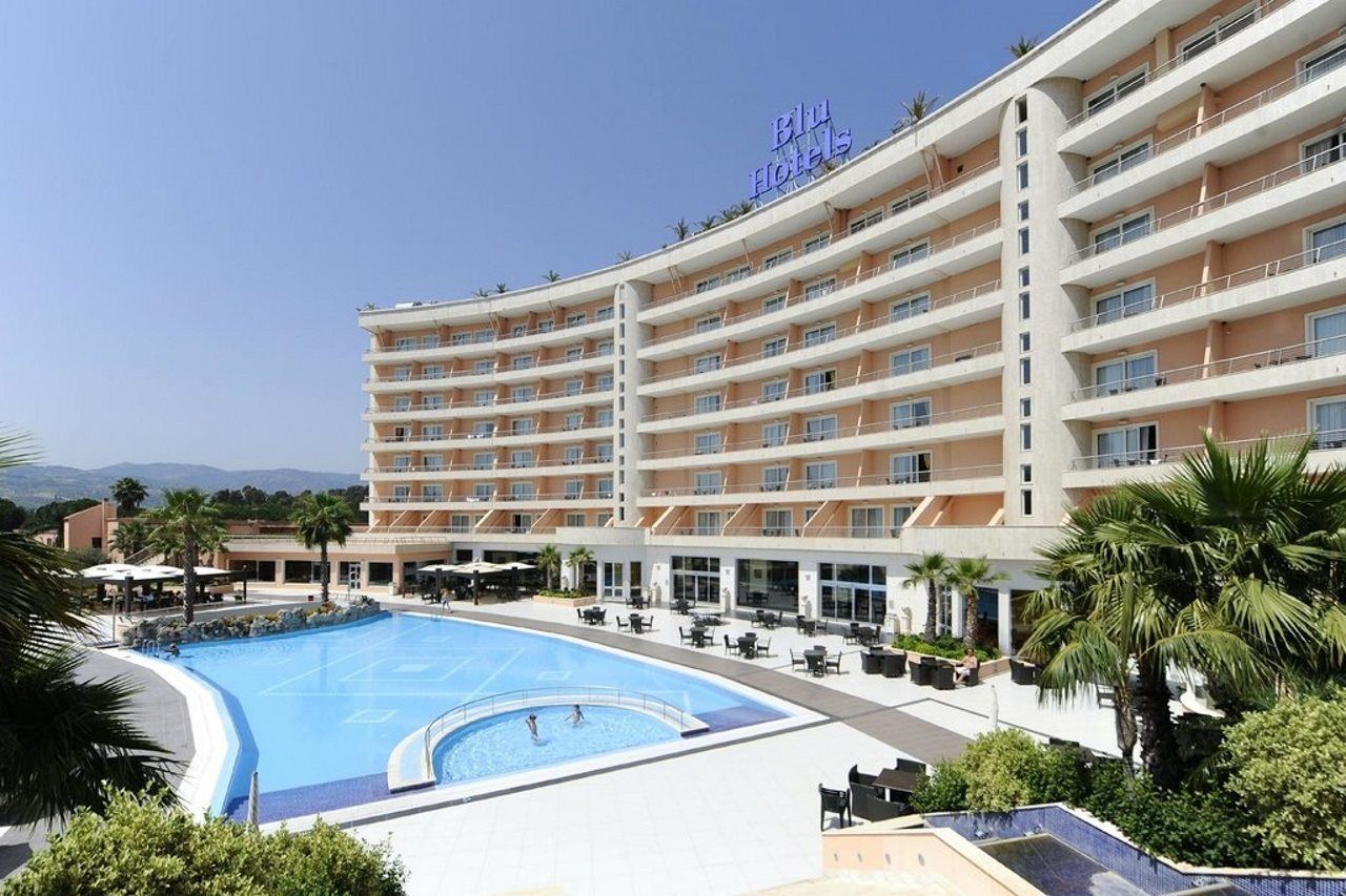 Hotel Hilton Portorosa Sicily Furnari Exteriér fotografie