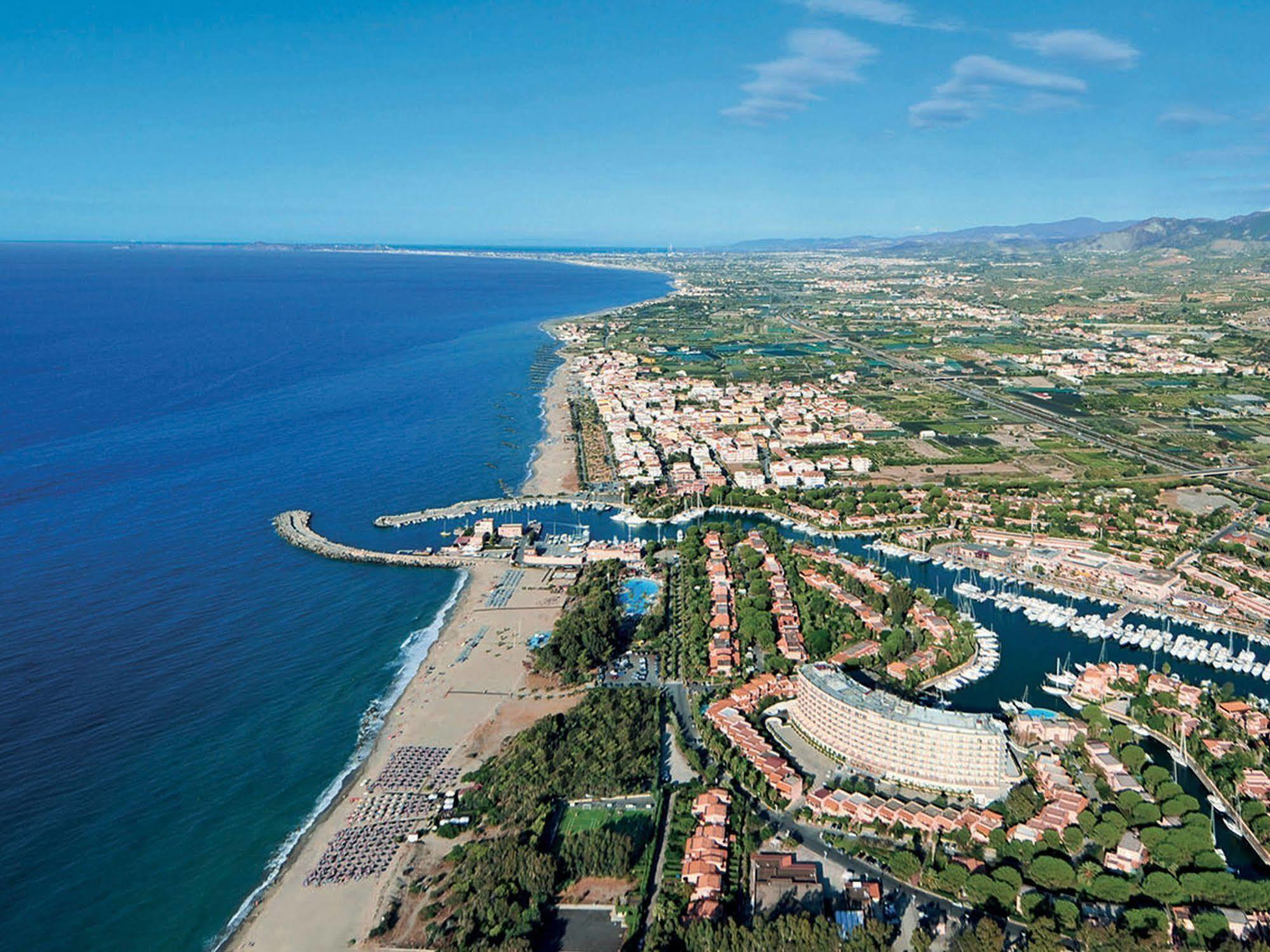 Hotel Hilton Portorosa Sicily Furnari Exteriér fotografie